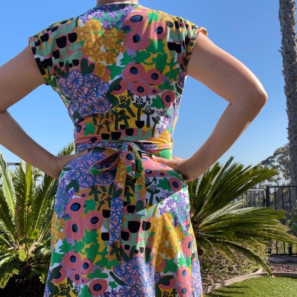 Nooworks Wrap Dress, People I've Loved - Picture 2 of 4